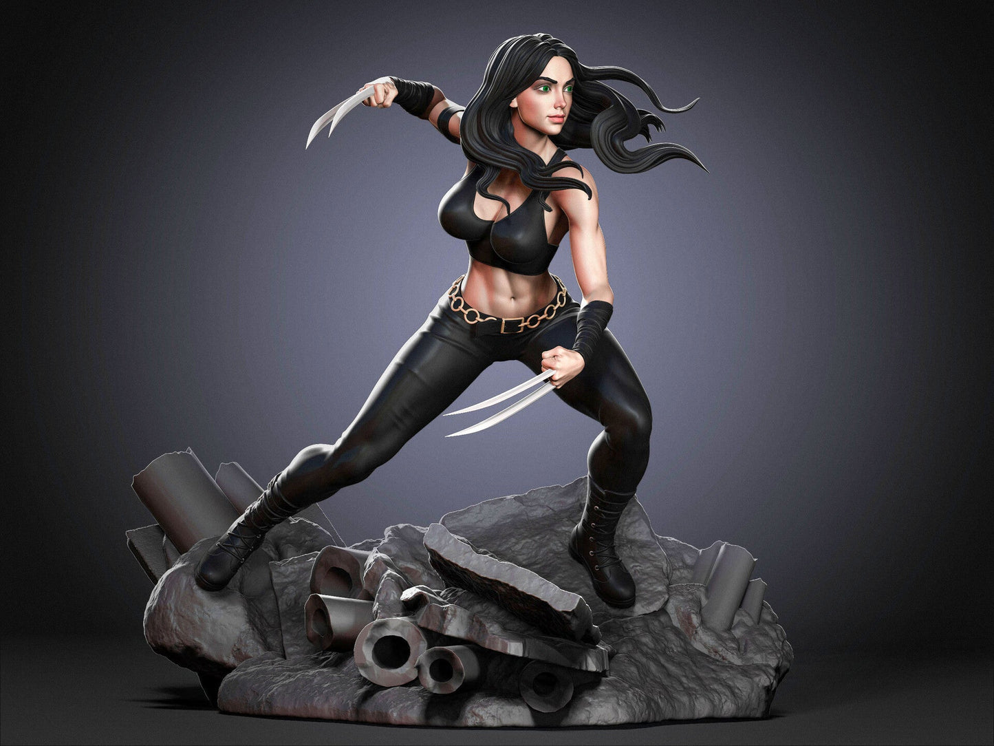 X-23 NSFW - X-men - STL 3D Print Files