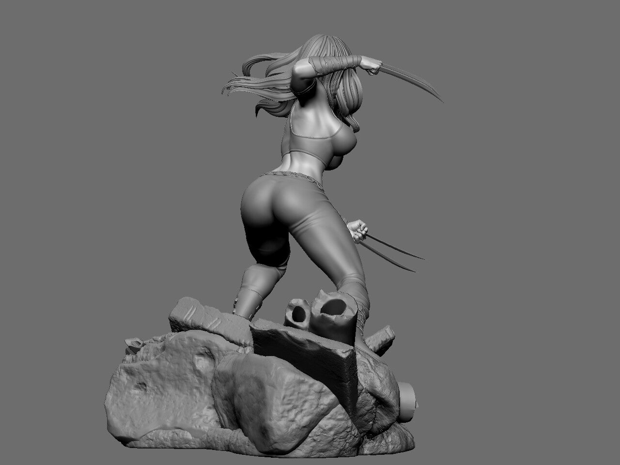 X-23 NSFW - X-men - STL 3D Print Files