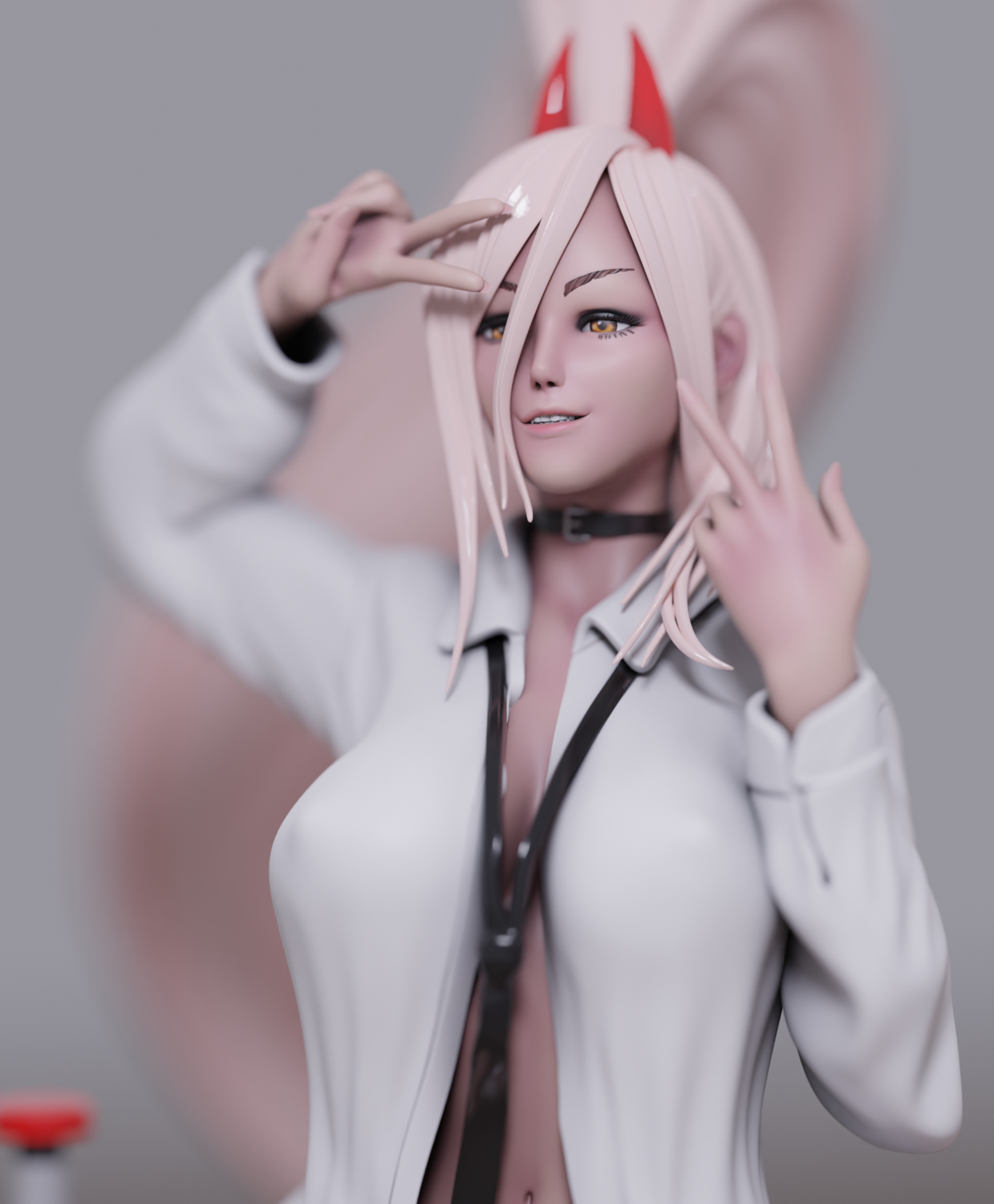 1848 Power NSFW - Chainsaw Man - STL 3D Print Files
