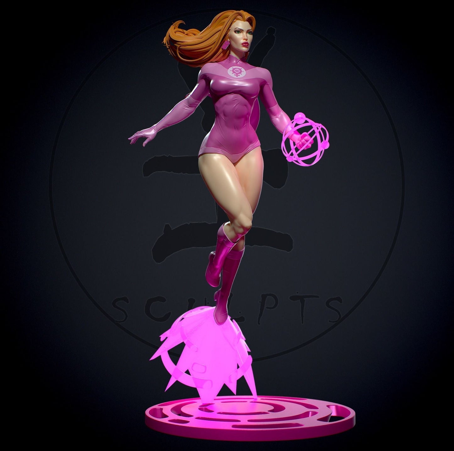 1568 Atom Eve NSFW - Invincible - STL 3D Print Files