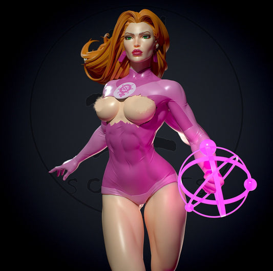 1568 Atom Eve NSFW - Invincible - STL 3D Print Files