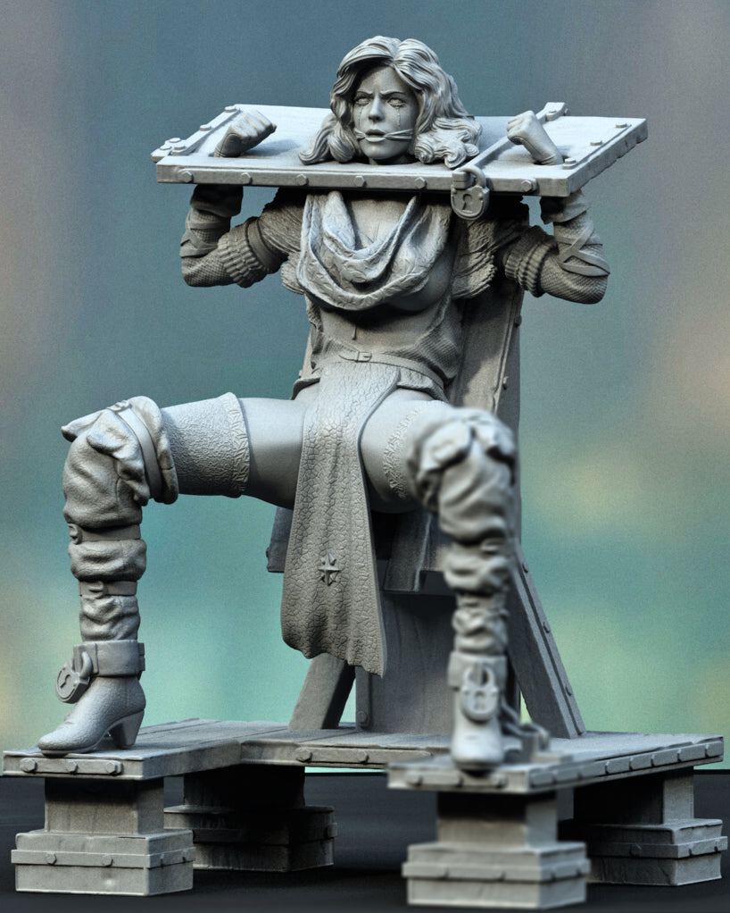 Yennefer Sorcerer NSFW - The Witcher - STL 3D Print Files
