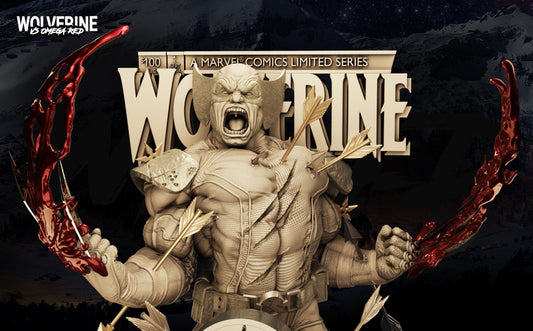 WOLVERINE BUST - STL 3D Print Files