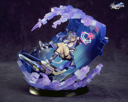 Silver Wolf - Honkai: Star Rail - STL 3D Print Files