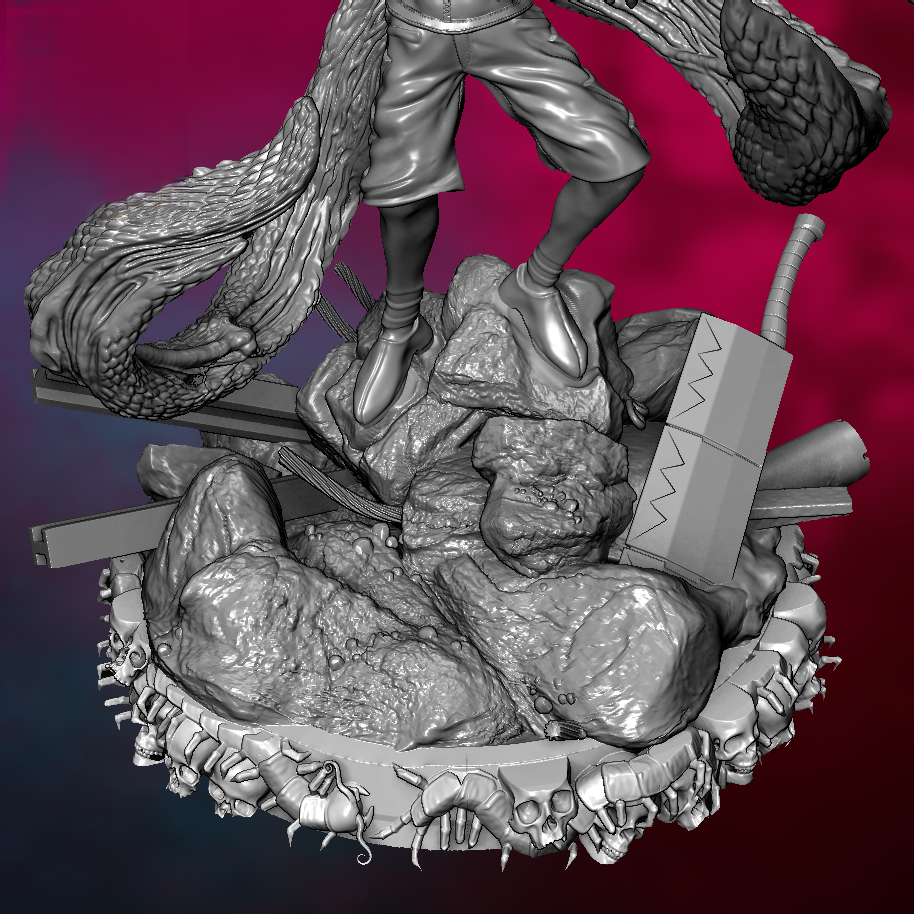 Ken Kaneki - Tokyo Ghoul - STL 3D Print Files