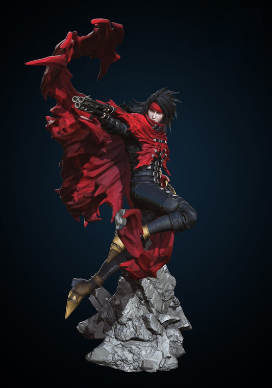 Vincent Valentine - Final Fantasy - STL 3D Print Files
