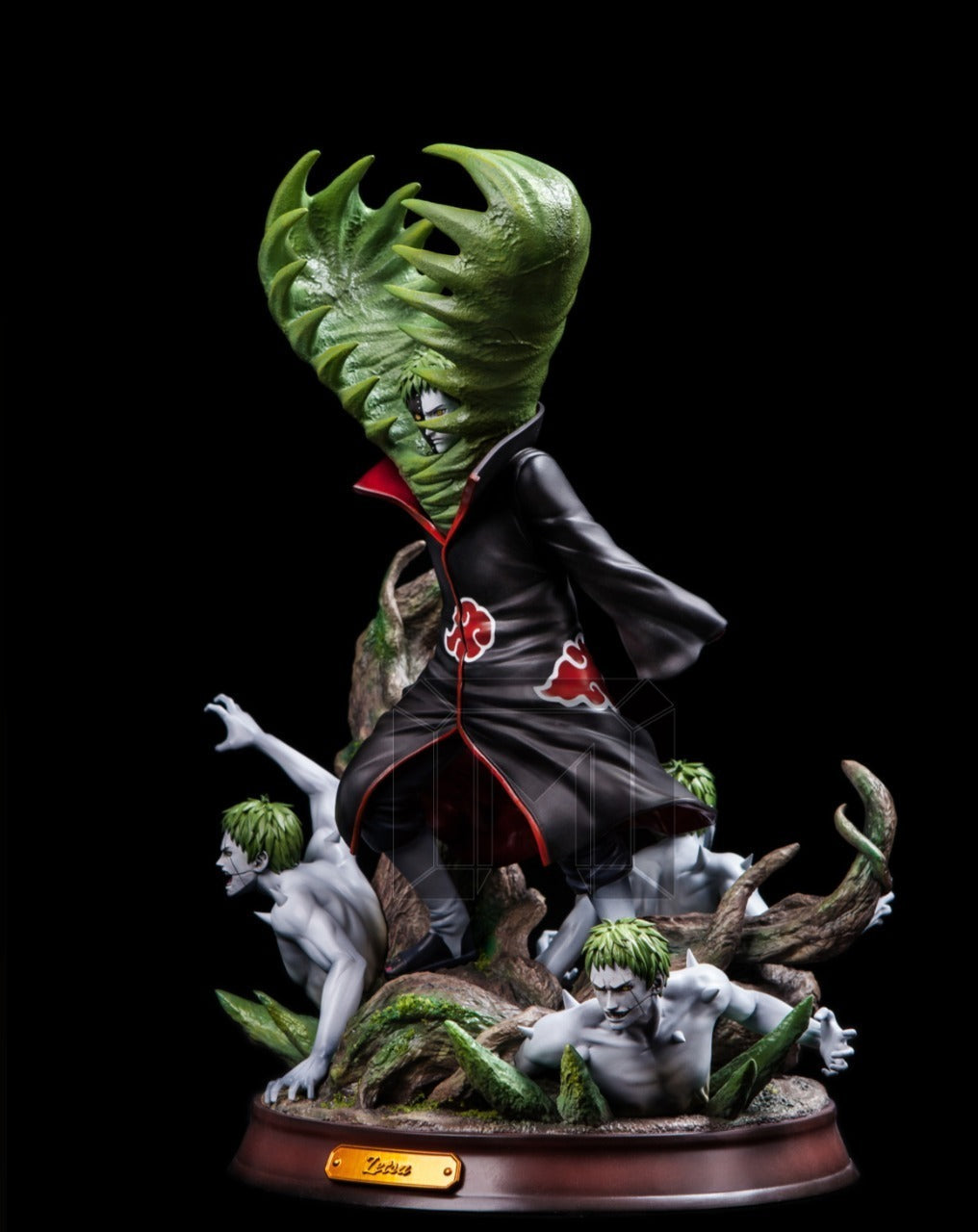 Zetsu Akatsuki Diorama - Naruto - STL 3D Print Files
