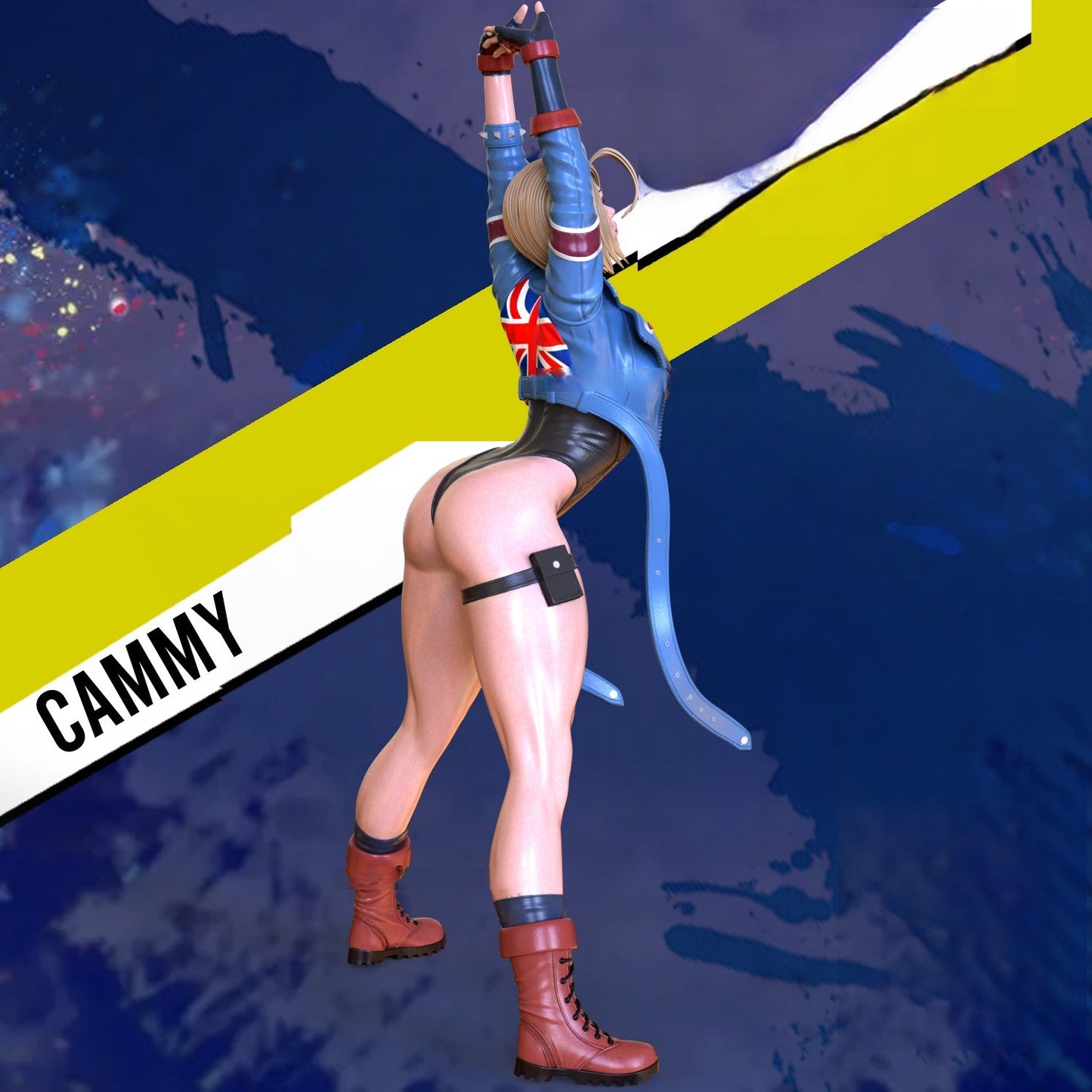 1351 Cammy NSFW - Street Fighter - STL 3D Print Files