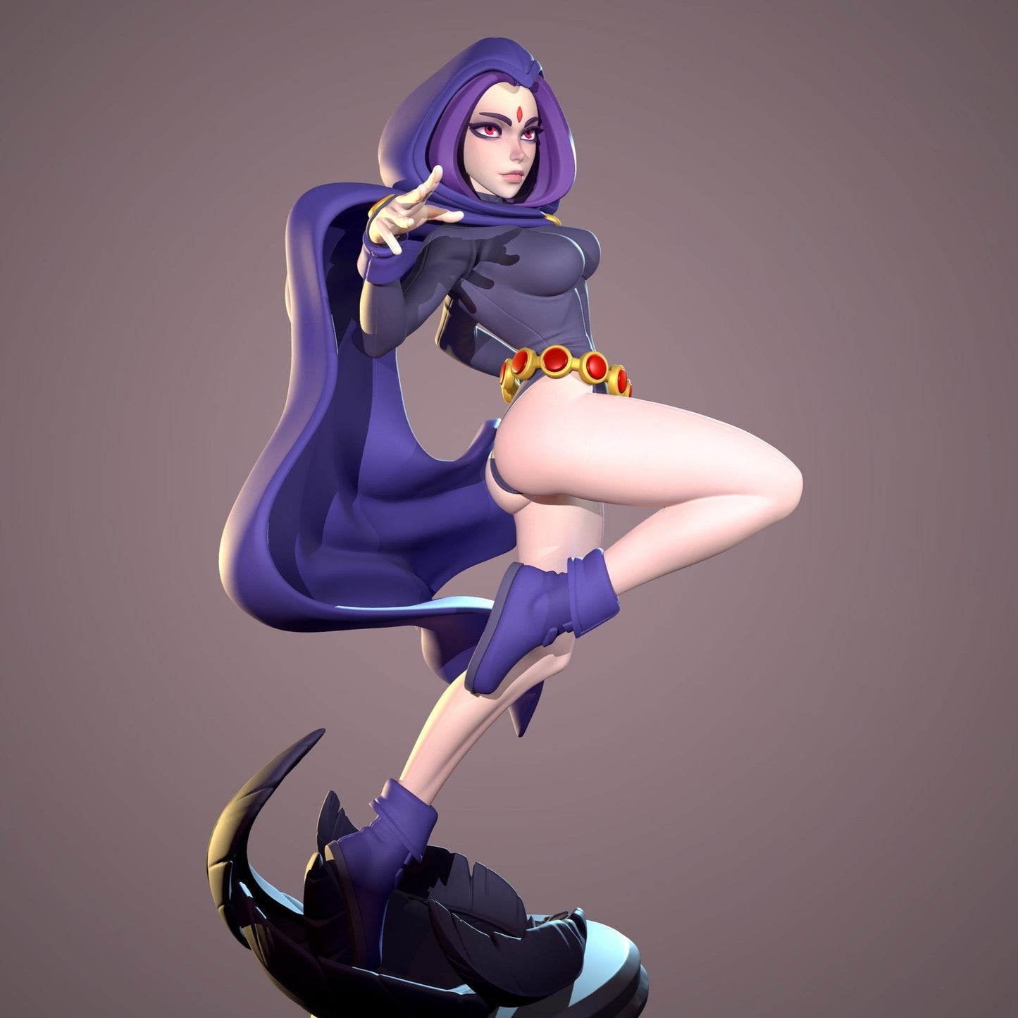1506 Raven NSFW - DC Comics - STL 3D Print Files