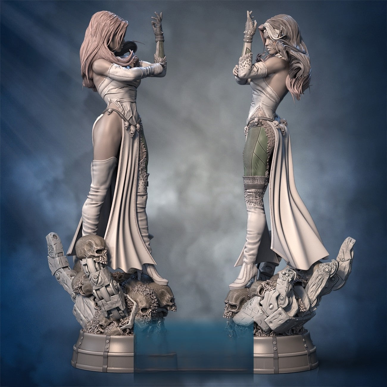 Mystique - X-Men - STL 3D Print Files