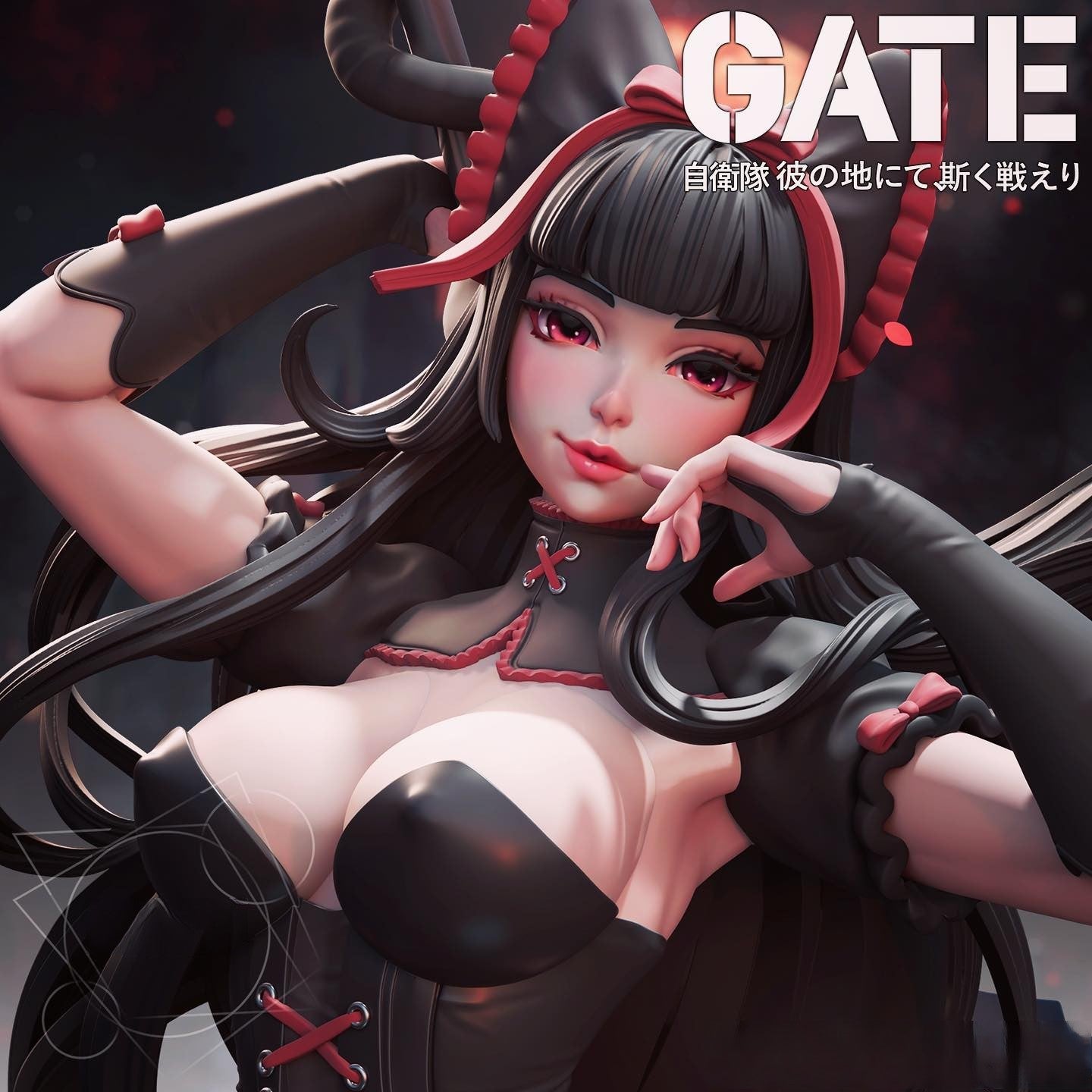 Rory Mercury NSFW - Gate - STL 3D Print Files