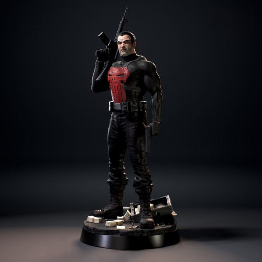 The Punisher - Marvel Comics - STL 3D Print Files