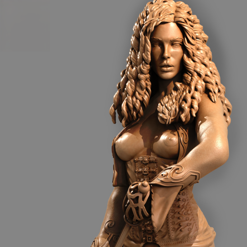 Anna Valerious NSFW - Van Helsing - STL 3D Print Files