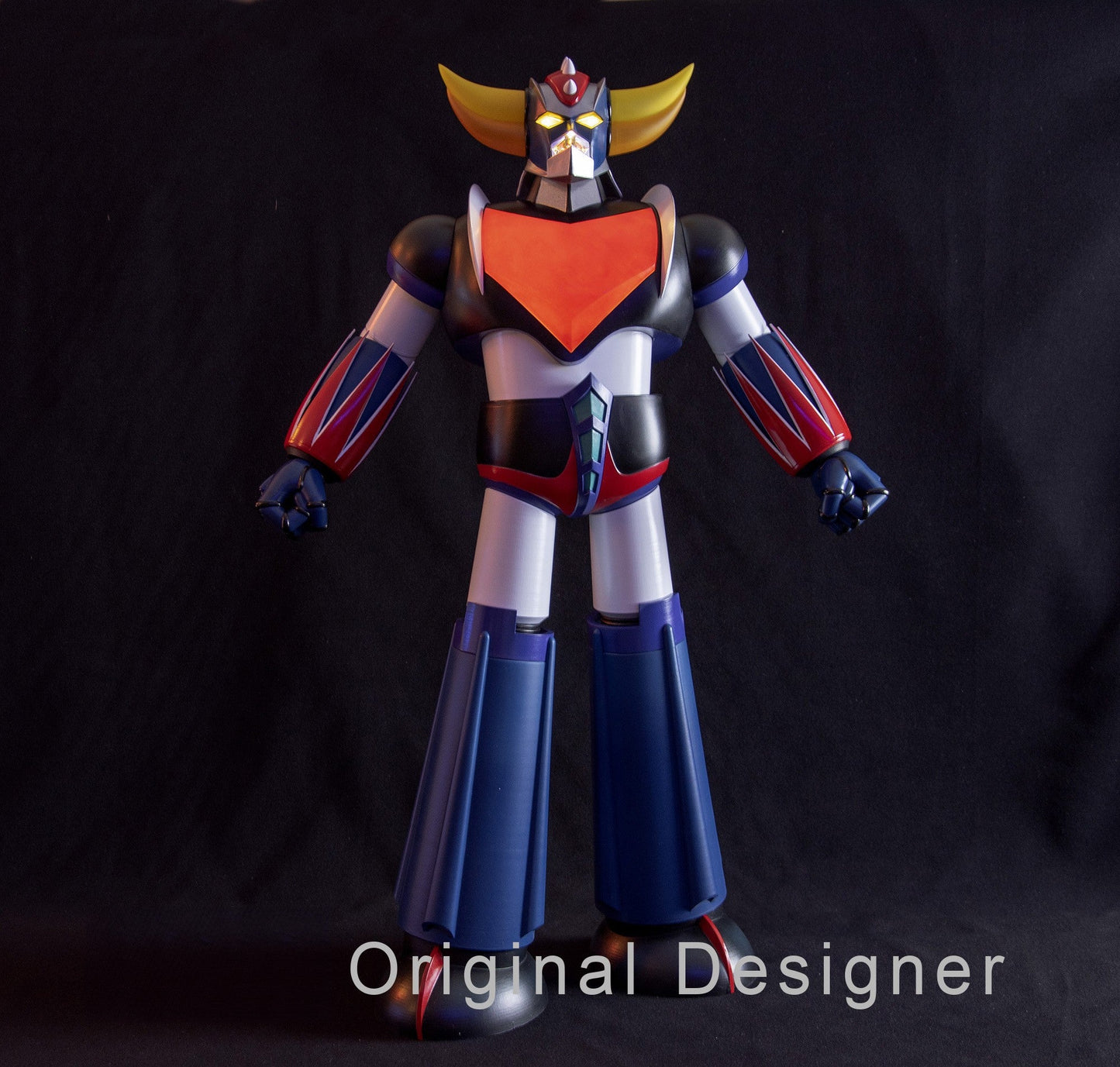 Goldorak - Grendizer - STL 3D Print Files
