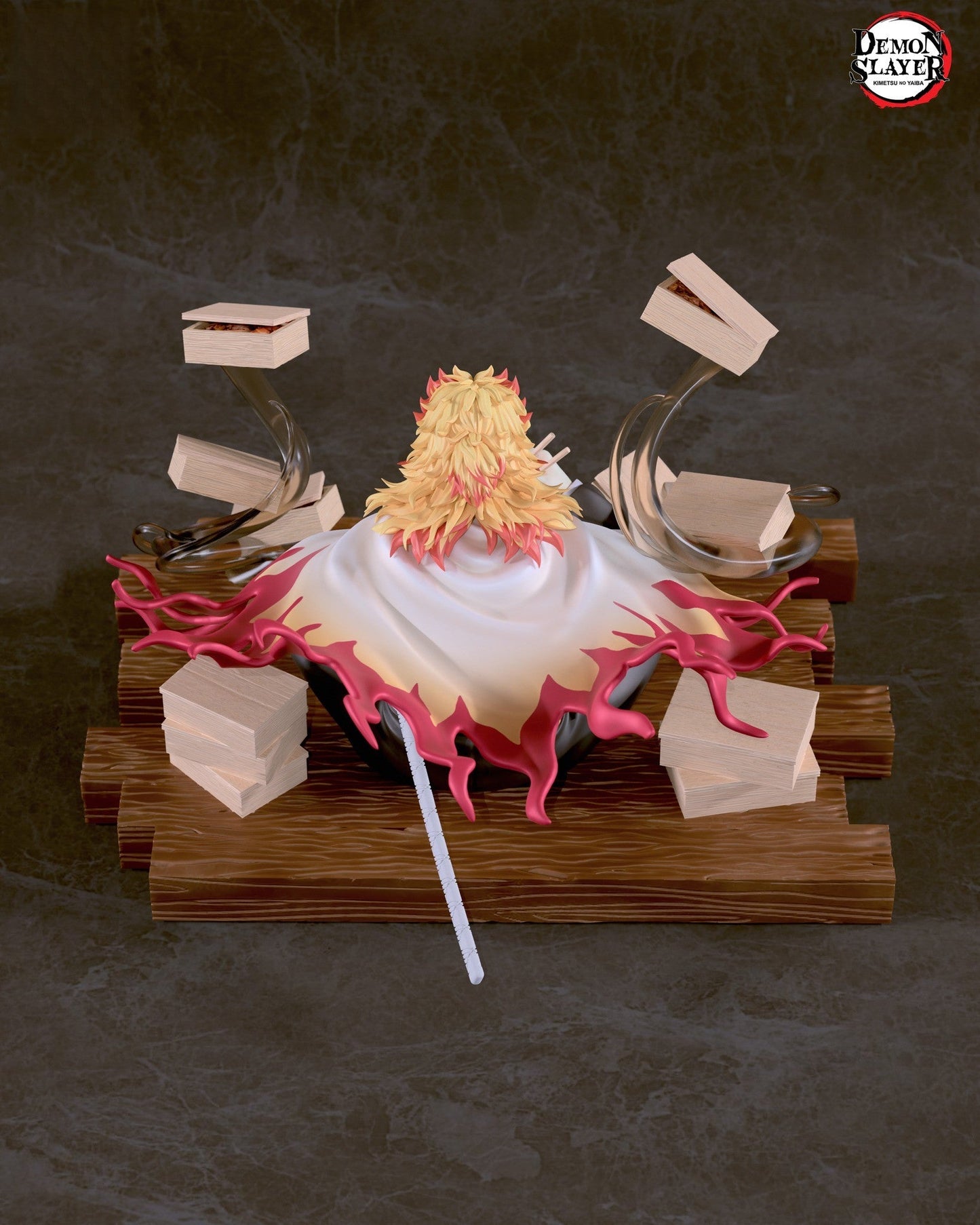 Kyojuro Rengoku - Demon Slayer - STL 3D Print Files