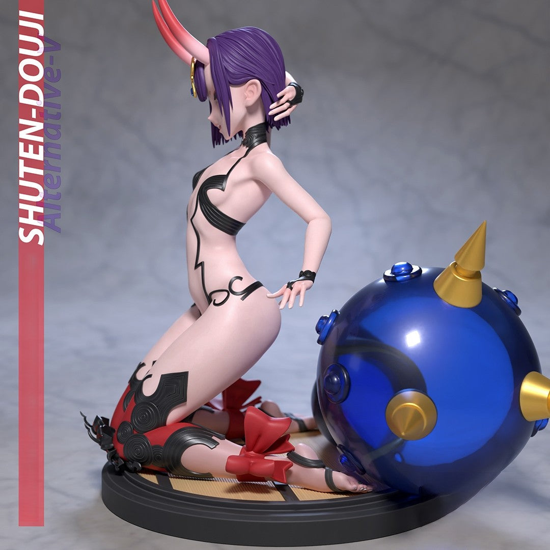 Shuten-Douji NSFW - Fate/Grand Order - STL 3D Print Files