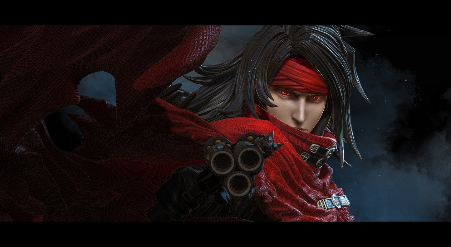 Vincent Valentine - Final Fantasy - STL 3D Print Files