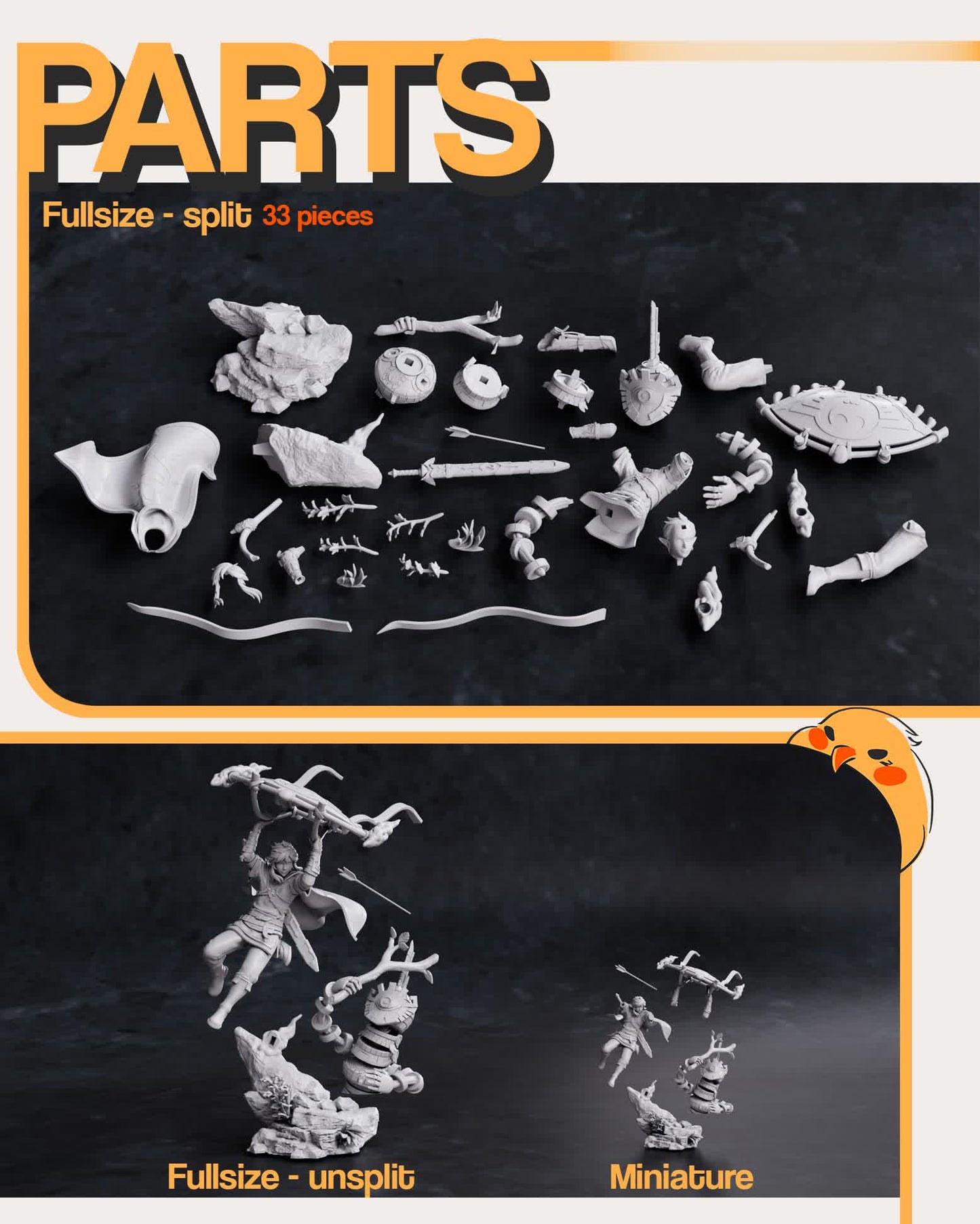 1337 Link - Tears of the Kingdom - STL 3D Print Files
