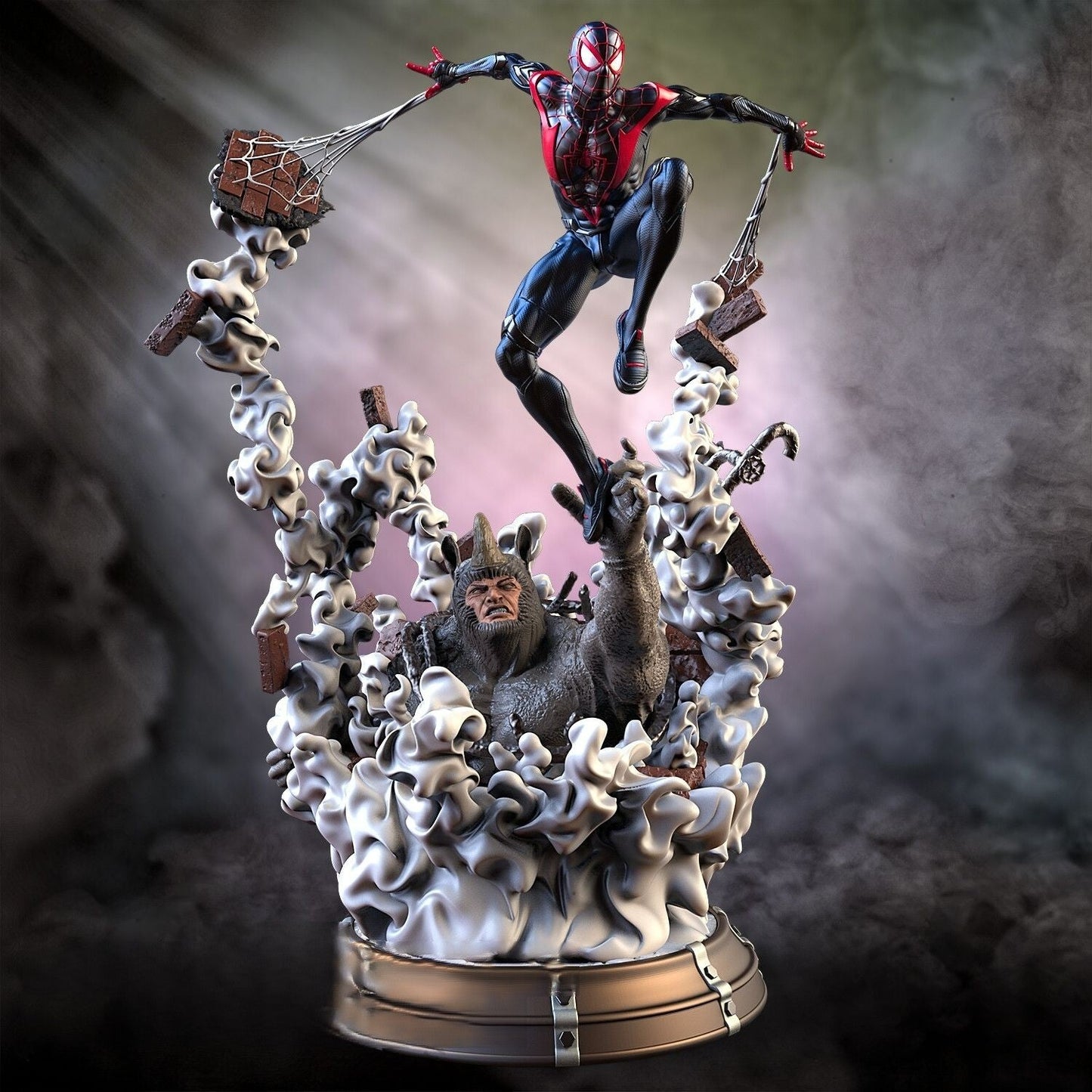 1313 Spider-Man Miles Morales - STL 3D Print Files