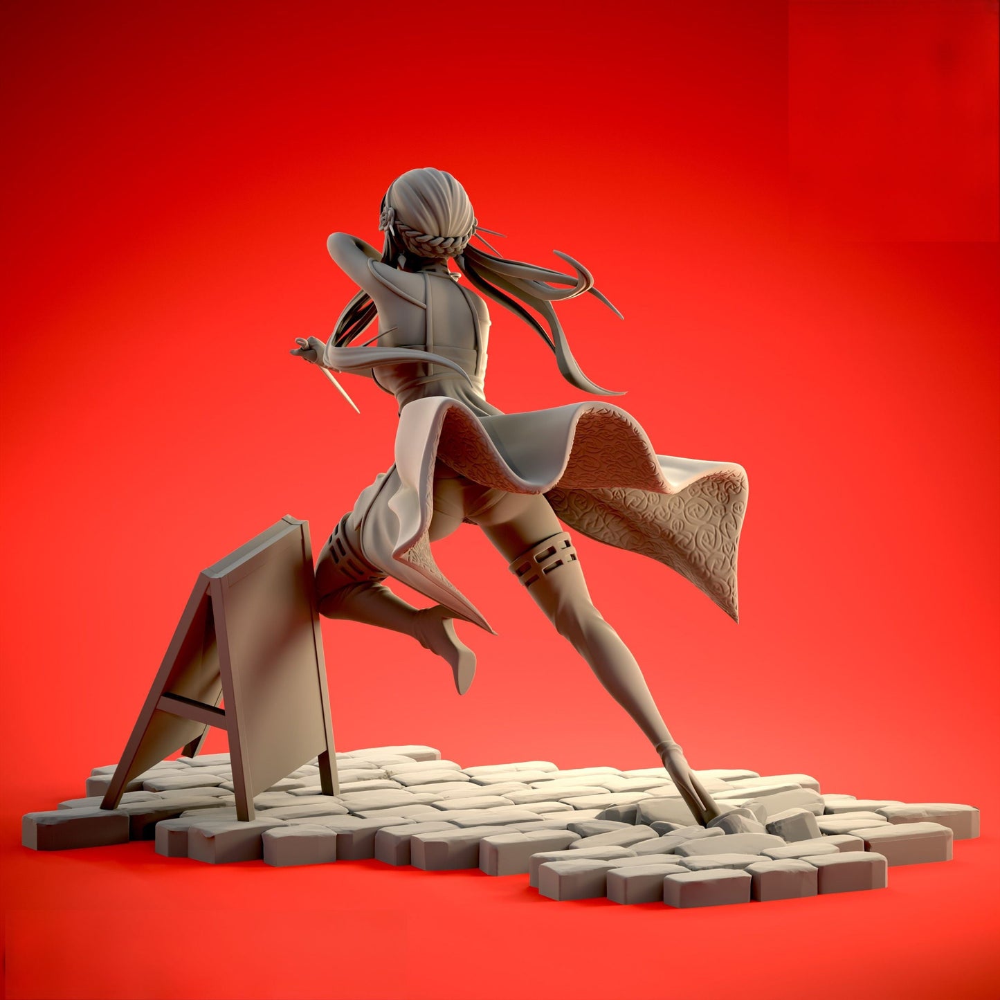 1257 Yor Forger - Spy x Family - STL 3D Print Files