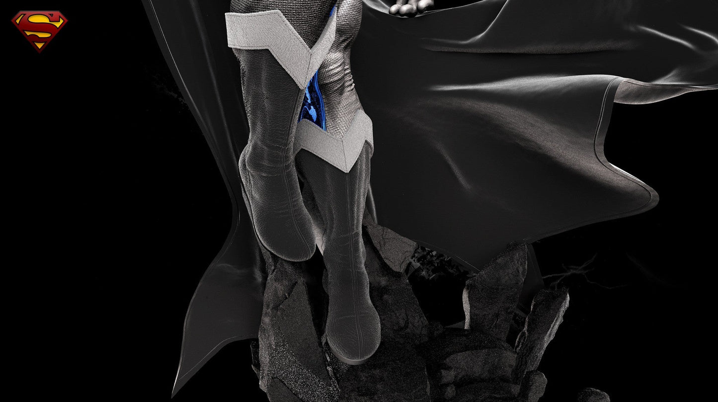 Eradicator (New Earth) - DC Comics - STL 3D Print Files