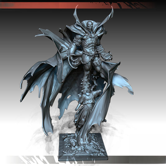 1358 Spawn - Al Simmons - STL 3D Print Files