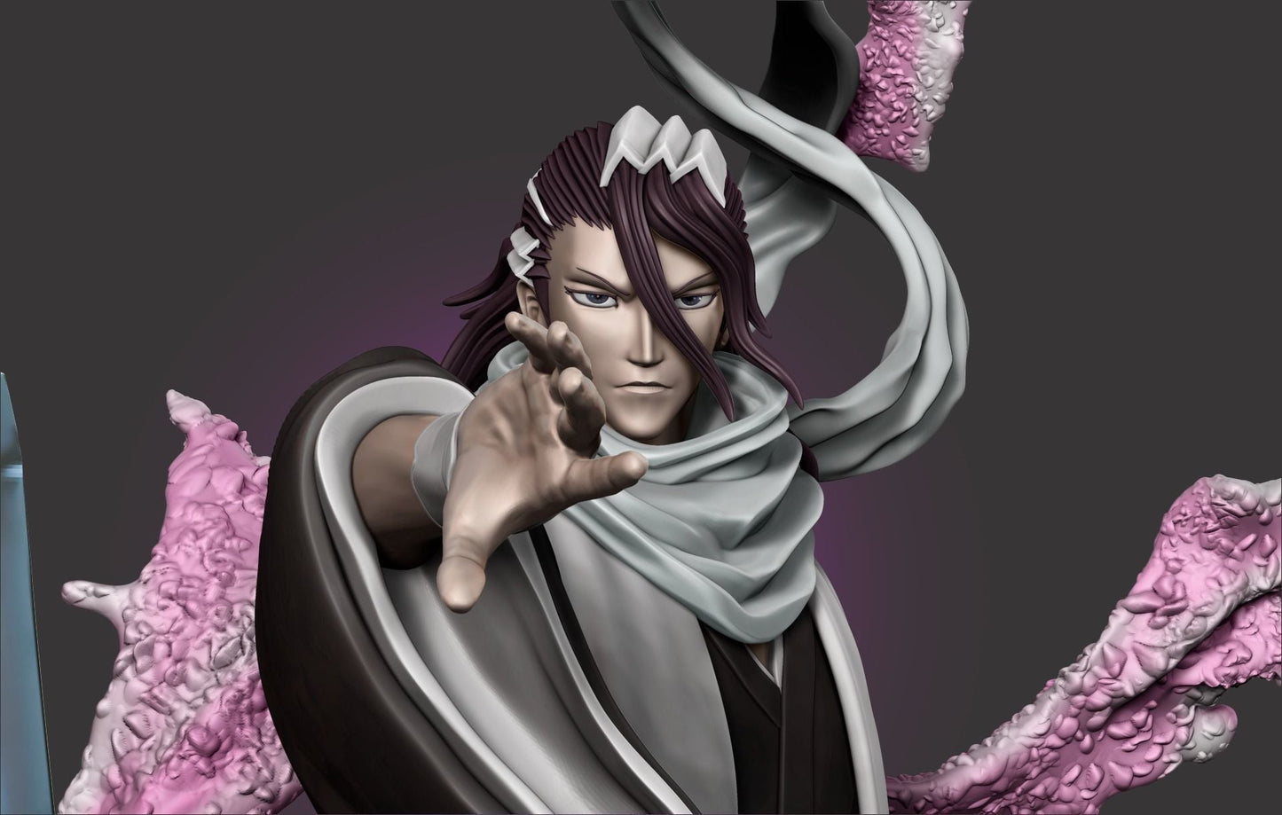 Byakuya Kuchiki Bankai Senbonzakura Kageyoshi - Bleach - STL 3D Print Files