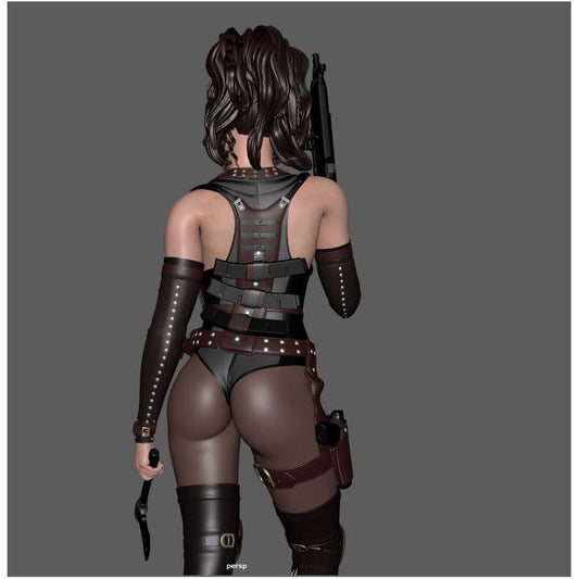 Blondie - Sucker Punch - STL 3D Print Files