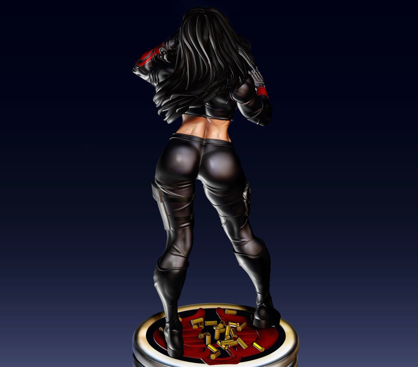 1312 Baroness - G.I. Joe - STL 3D Print Files