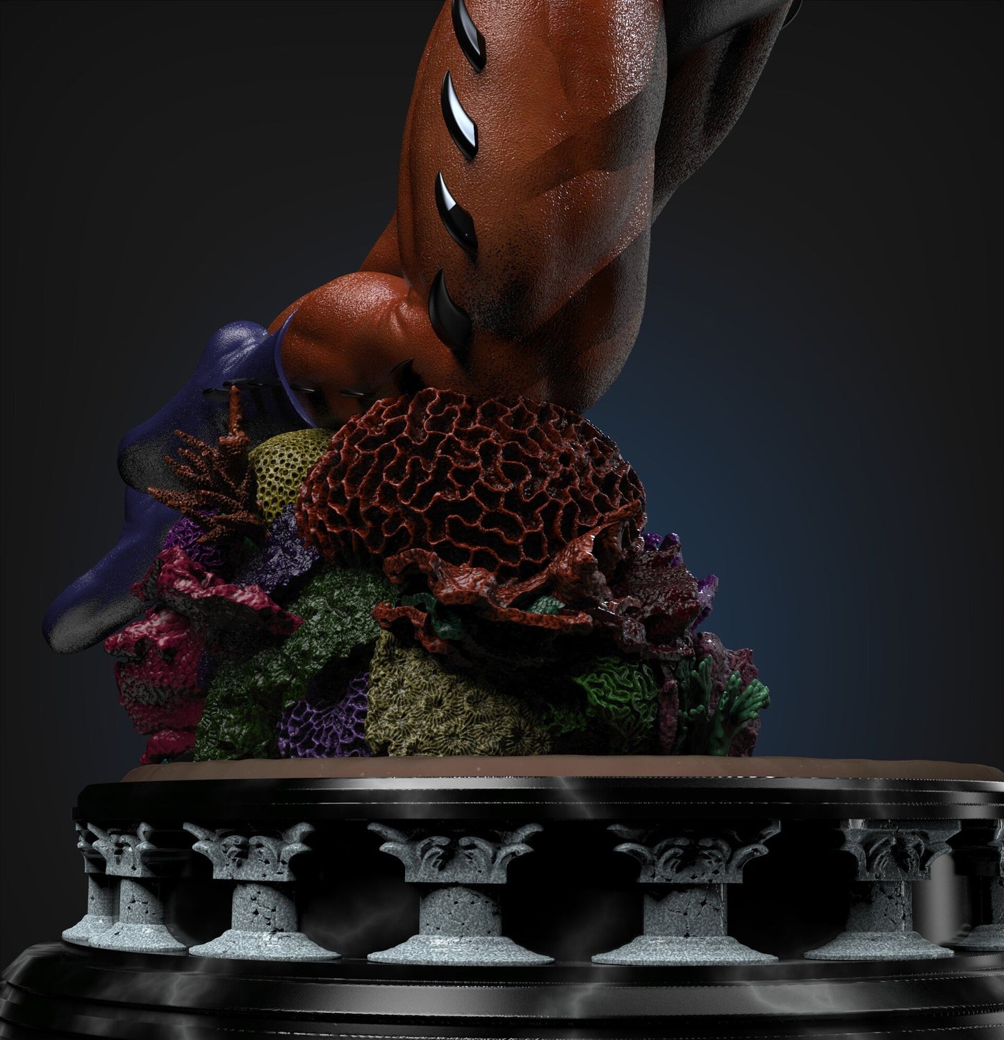 Tiger Shark - Marvel Comics - STL 3D Print Files