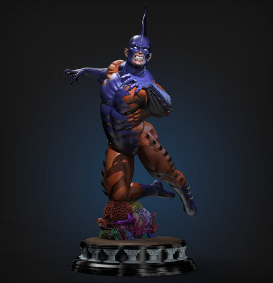 Tiger Shark - Marvel Comics - STL 3D Print Files