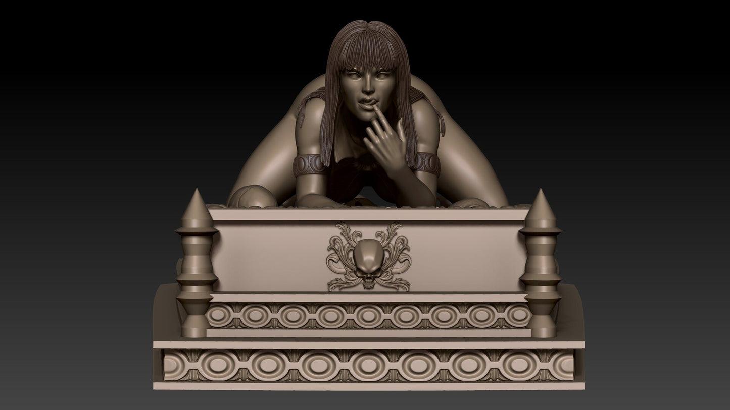 1605 Vampirella - STL 3D Print Files