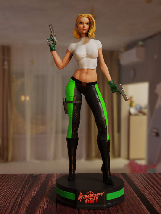 Abbey Chase NSFW - Danger Girl - STL 3D Print Files