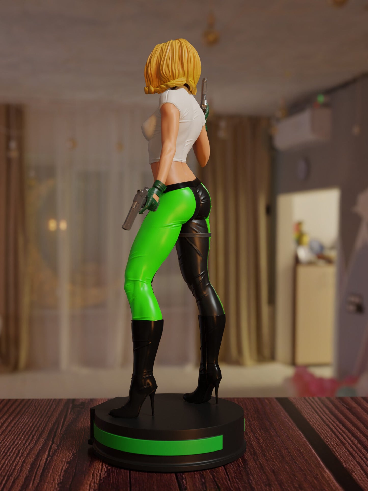 Abbey Chase NSFW - Danger Girl - STL 3D Print Files