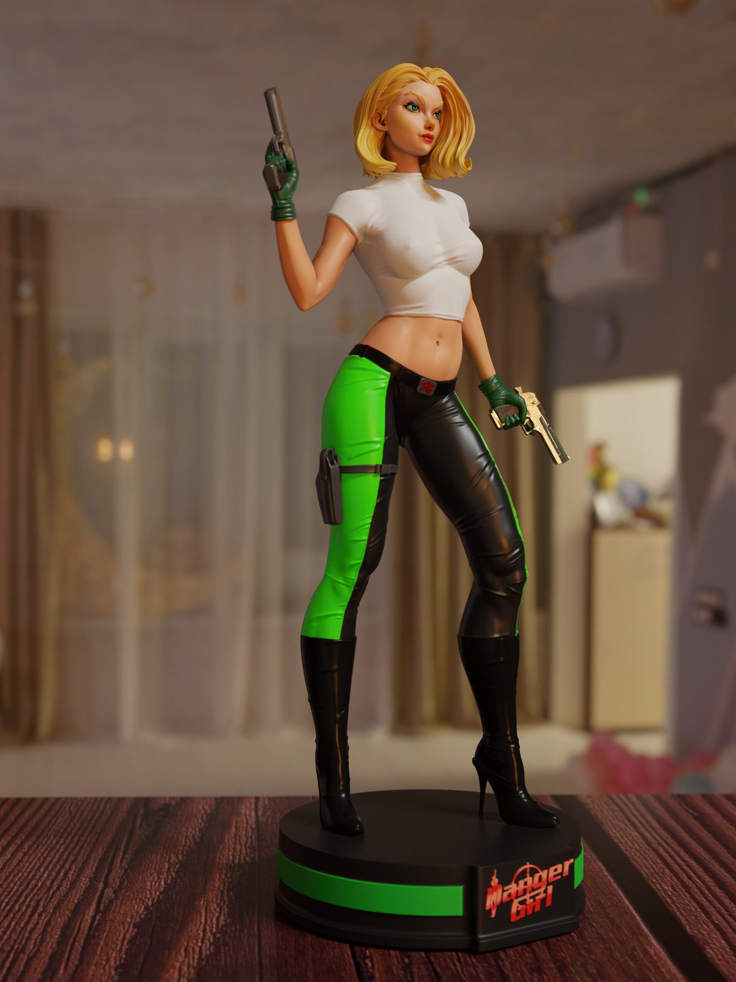 Abbey Chase NSFW - Danger Girl - STL 3D Print Files
