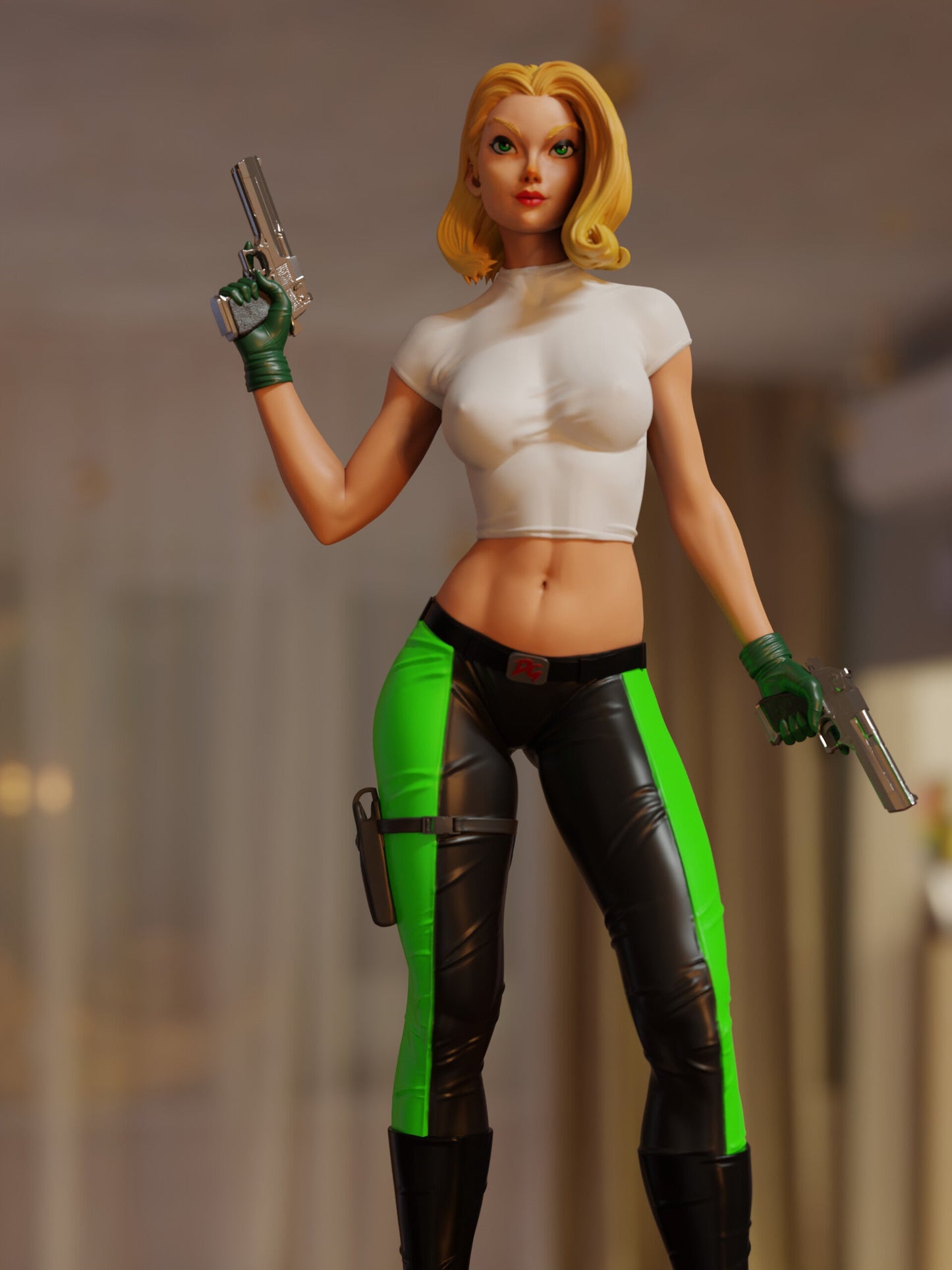 Abbey Chase NSFW - Danger Girl - STL 3D Print Files
