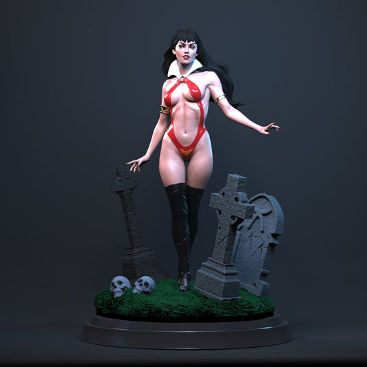 1380 Vampirella - STL 3D Print Files
