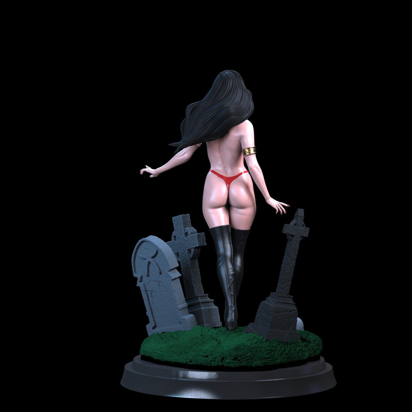 1380 Vampirella - STL 3D Print Files
