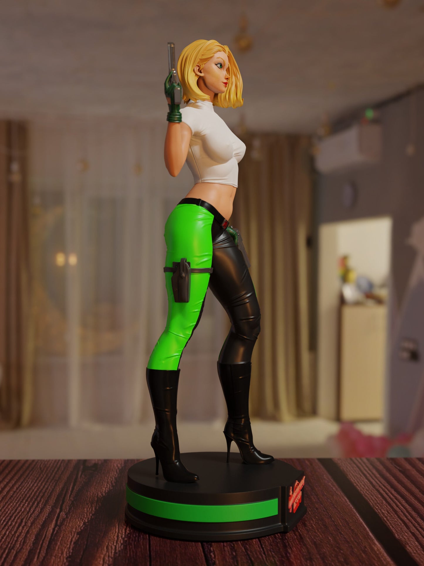 Abbey Chase NSFW - Danger Girl - STL 3D Print Files