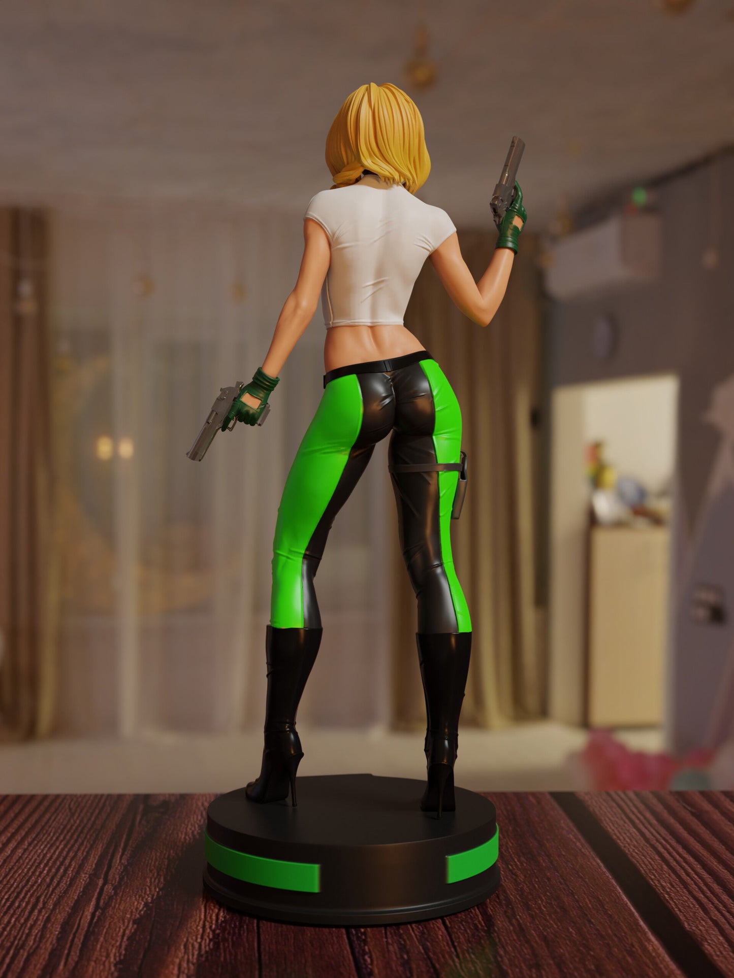 Abbey Chase NSFW - Danger Girl - STL 3D Print Files