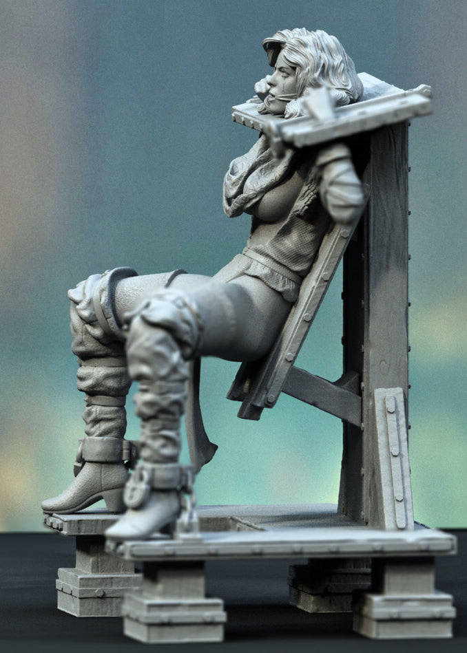 Yennefer Sorcerer NSFW - The Witcher - STL 3D Print Files