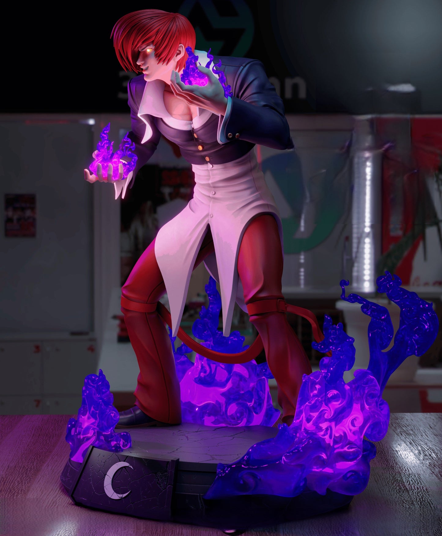 1600 Lori Yagami - The King of Fighters - STL 3D Print Files