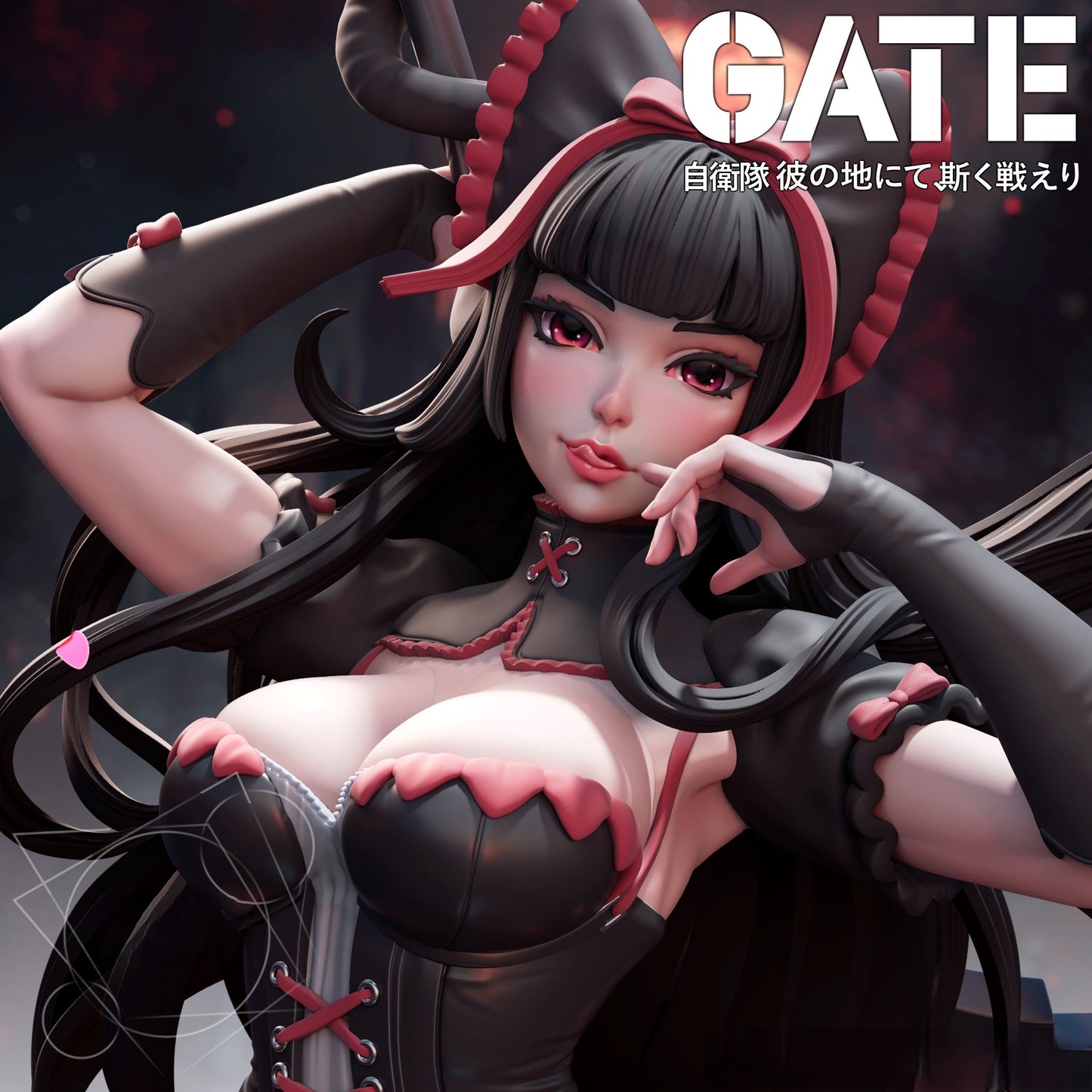 Rory Mercury NSFW - Gate - STL 3D Print Files