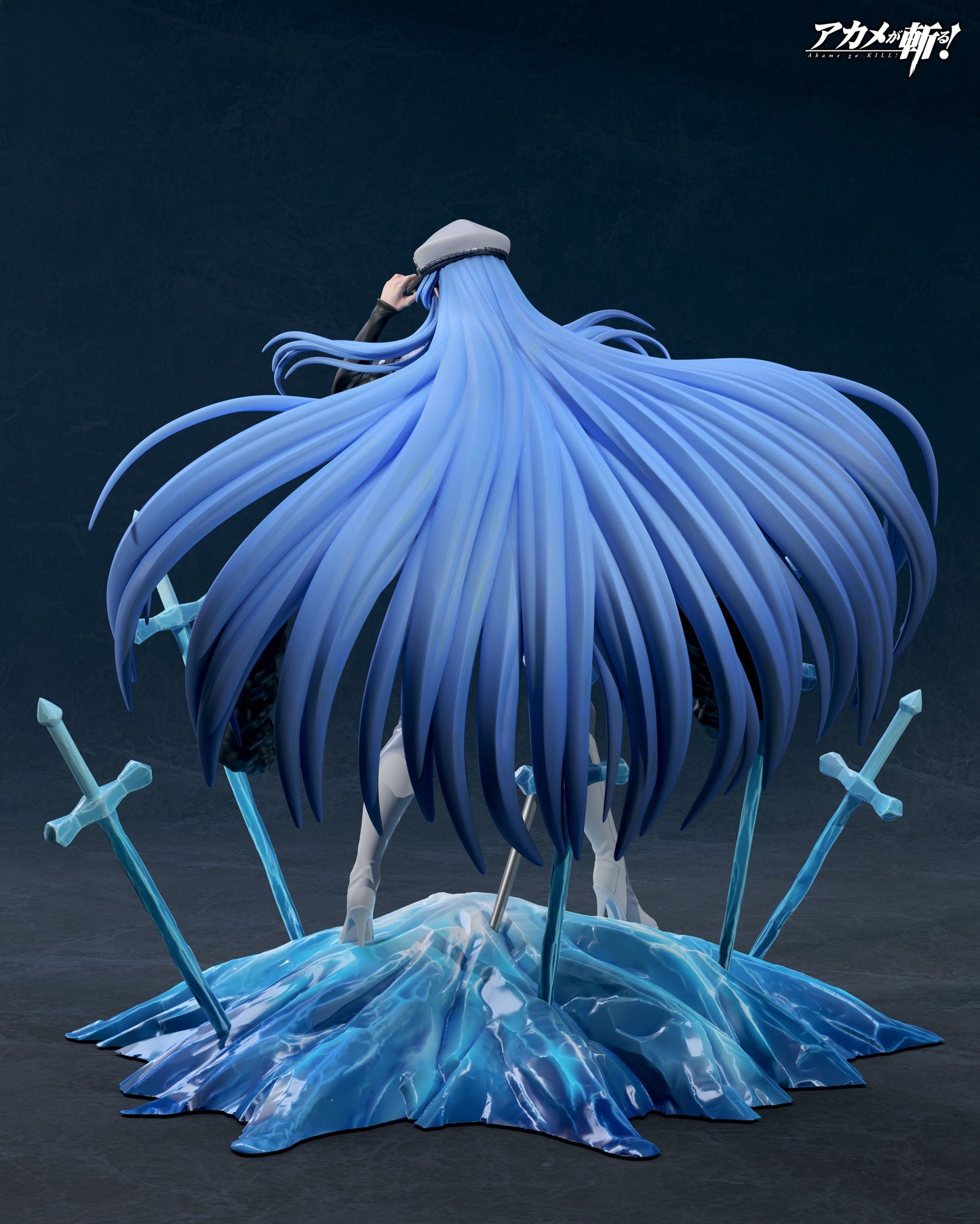 Esdeath - Akame Ga Kill! - STL 3D Print Files