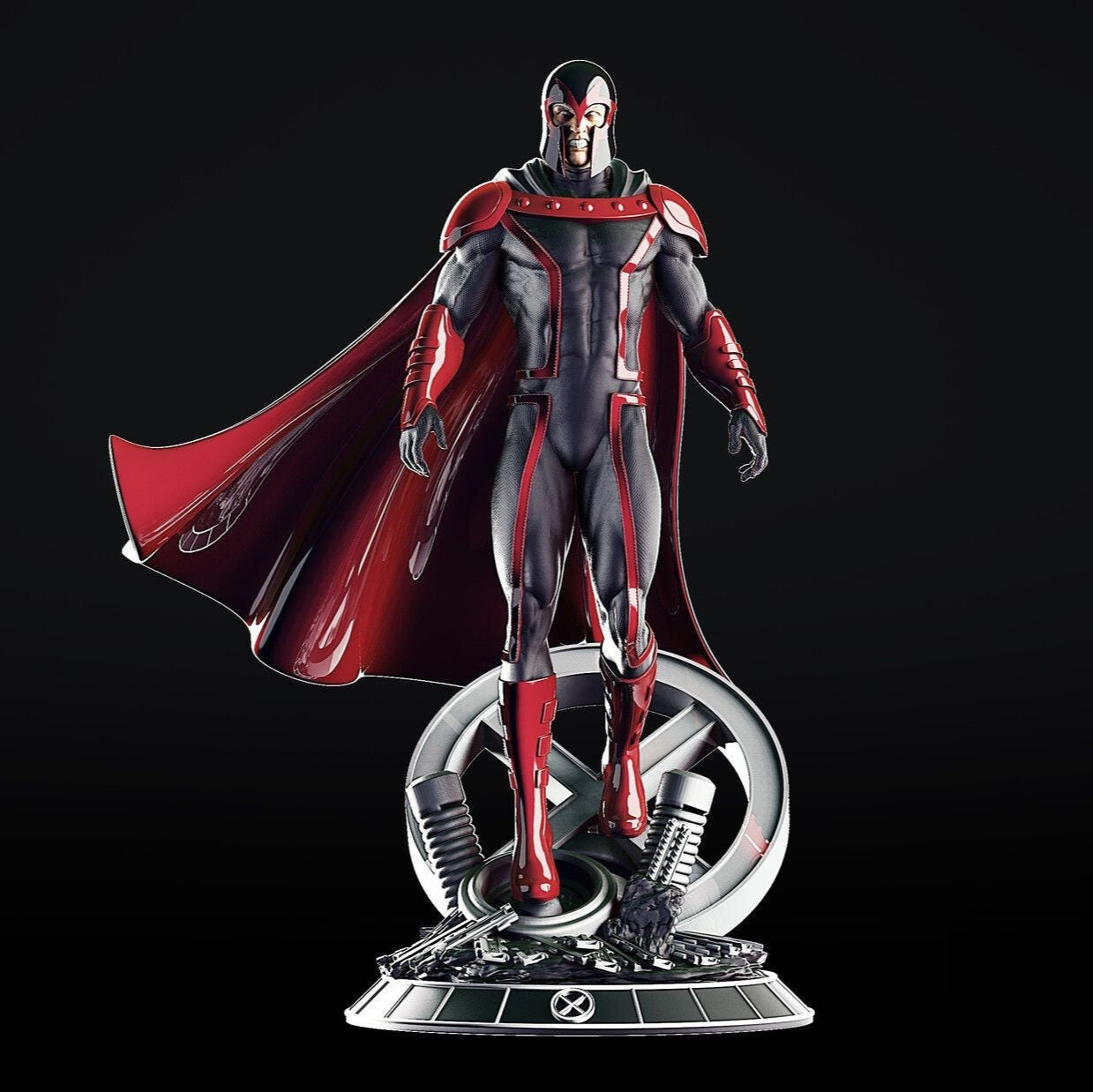 Magneto - X-men - STL 3D Print Files