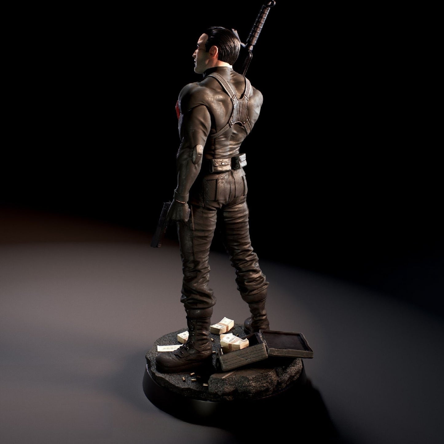 The Punisher - Marvel Comics - STL 3D Print Files