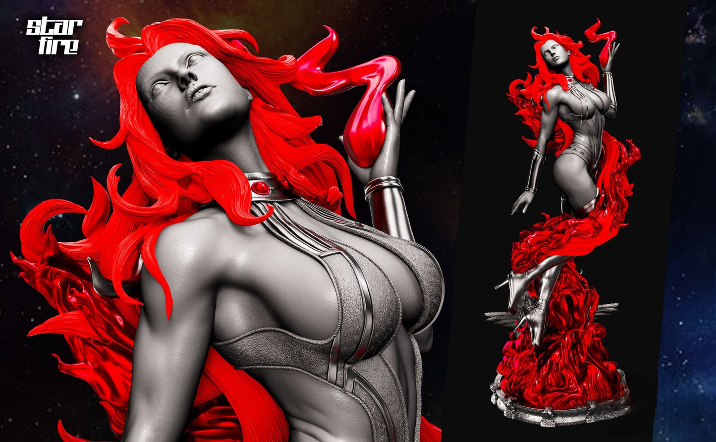 Starfire - STL 3D Print Files