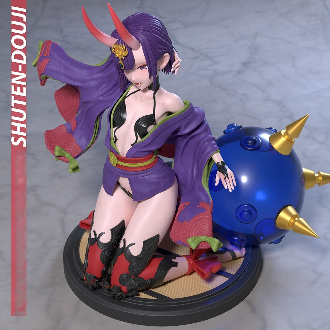 Shuten-Douji NSFW - Fate/Grand Order - STL 3D Print Files