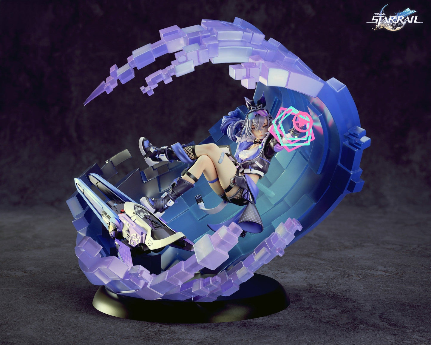 Silver Wolf - Honkai: Star Rail - STL 3D Print Files