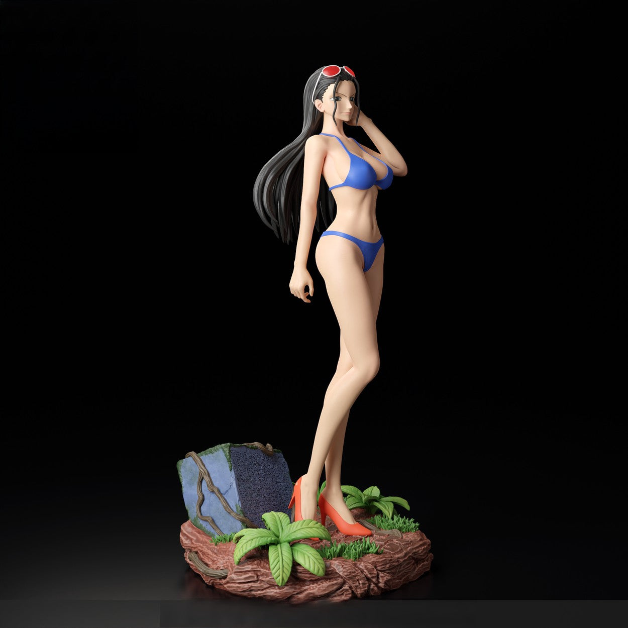 1457 Nico Robin NSFW - One Piece - STL 3D Print Files